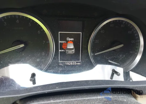 2016 Toyota Highlander Xle V6 из США, поврежденный, VIN 5TDKKRFH3GS171188